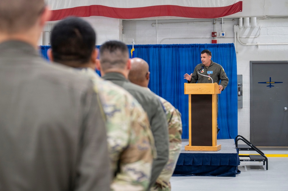 491st Attack Squadron Welcomes New Commander