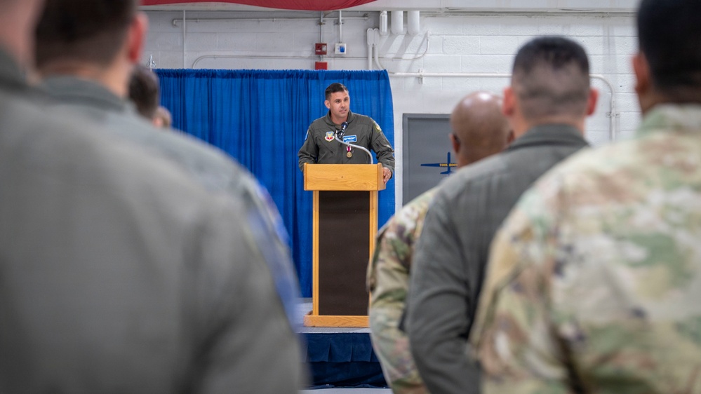 491st Attack Squadron Welcomes New Commander