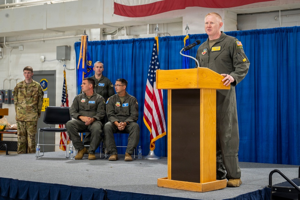 491st Attack Squadron Welcomes New Commander