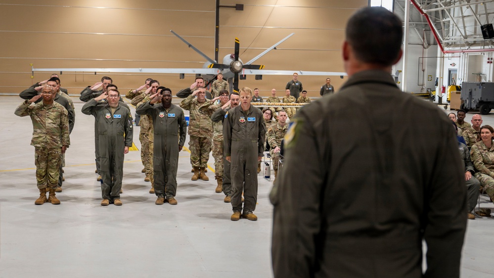 491st Attack Squadron Welcomes New Commander