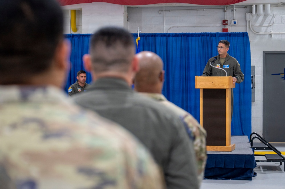 491st Attack Squadron Welcomes New Commander