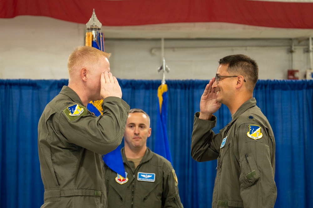 491st Attack Squadron Welcomes New Commander