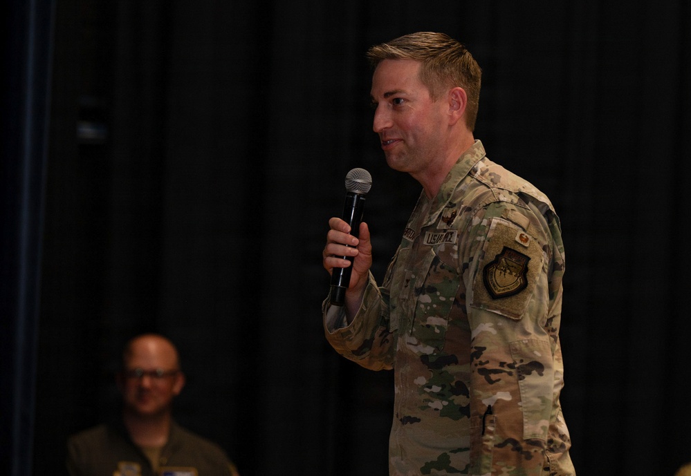 305th AMW hosts all call