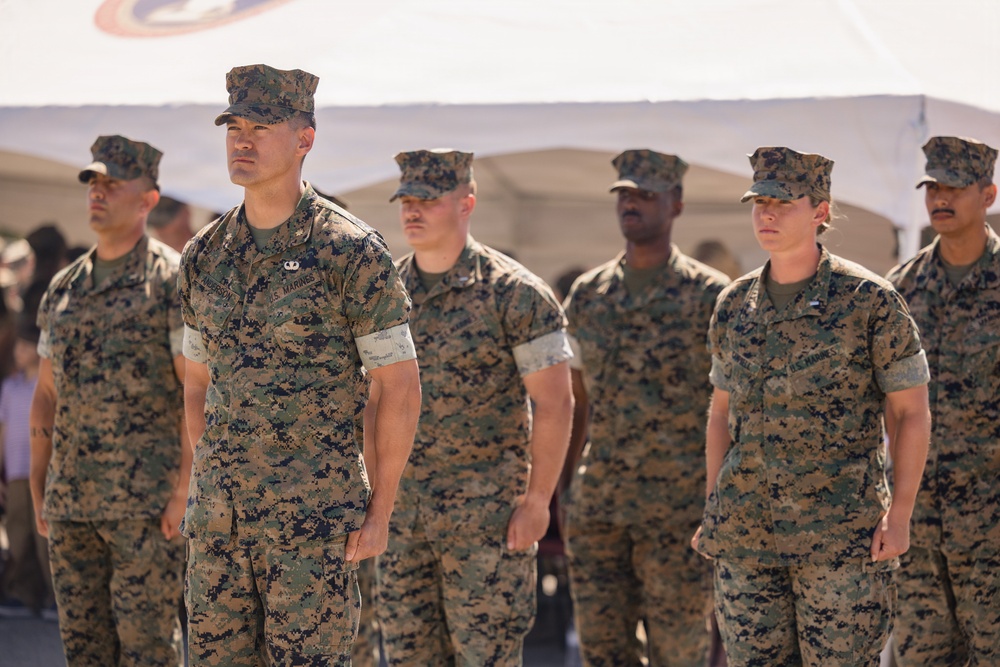 1st Intelligence Battalion hosts change of command ceremony