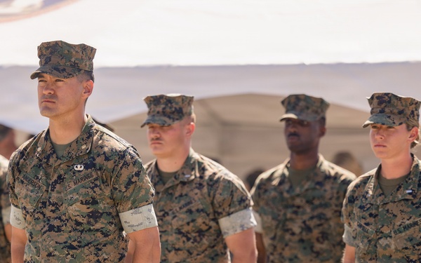 1st Intelligence Battalion hosts change of command ceremony