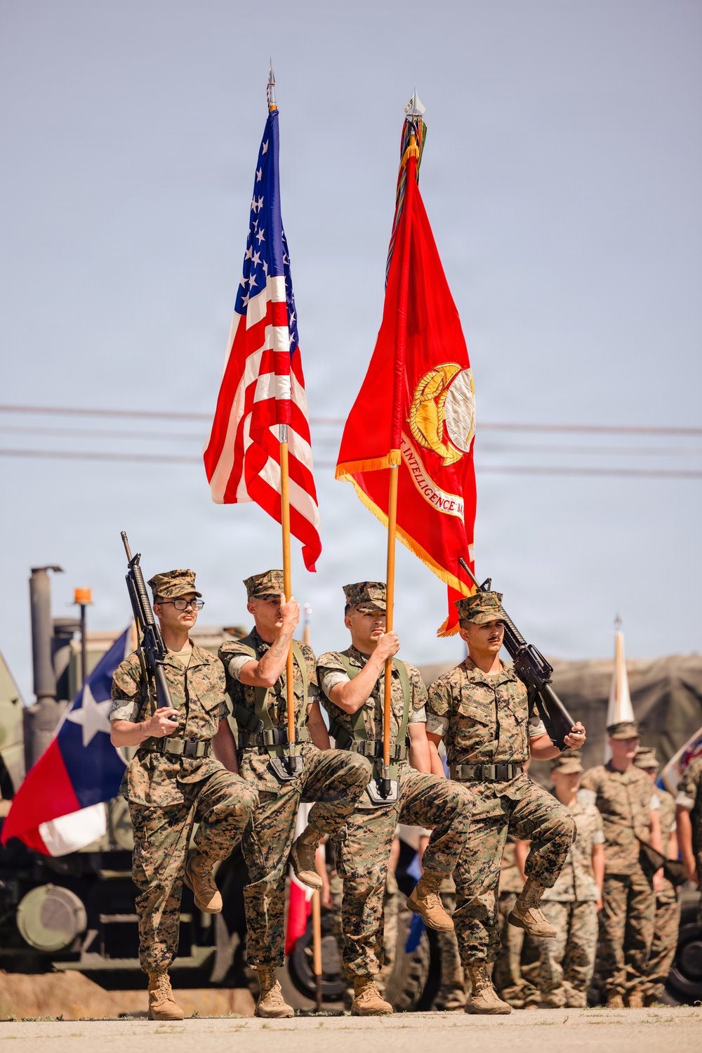 1st Intelligence Battalion hosts change of command ceremony