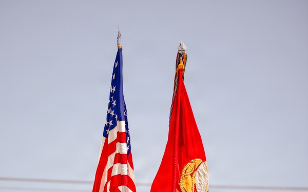 1st Intelligence Battalion hosts change of command ceremony