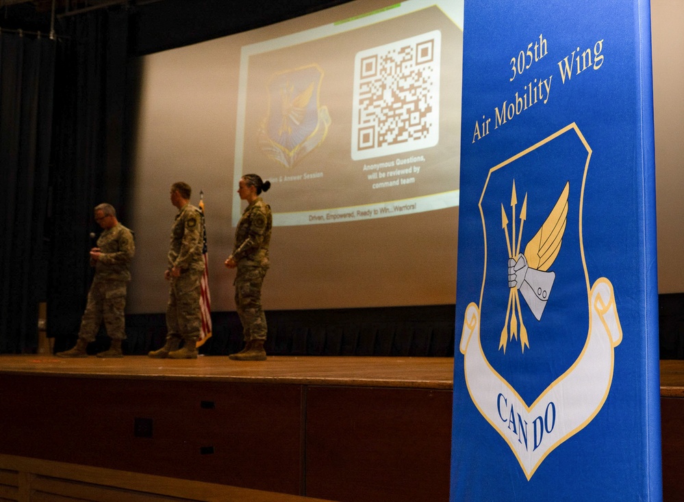 305th AMW hosts all call