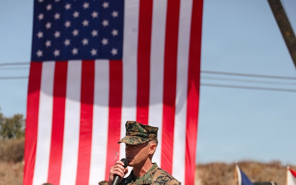 1st Intelligence Battalion hosts change of command ceremony