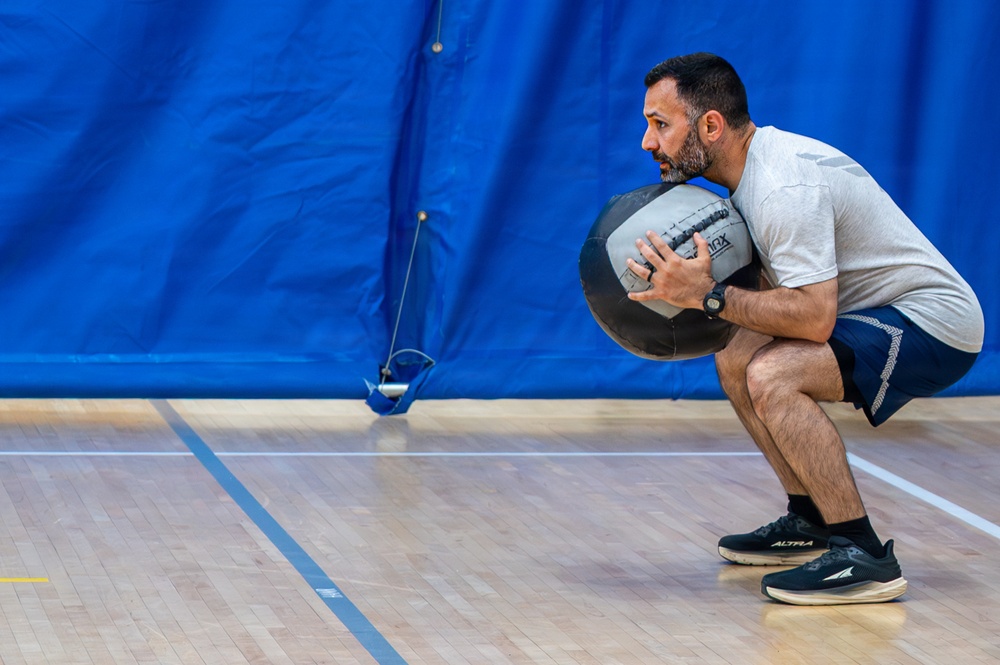 Back2Basics: A program building long-term fitness habits in Airmen