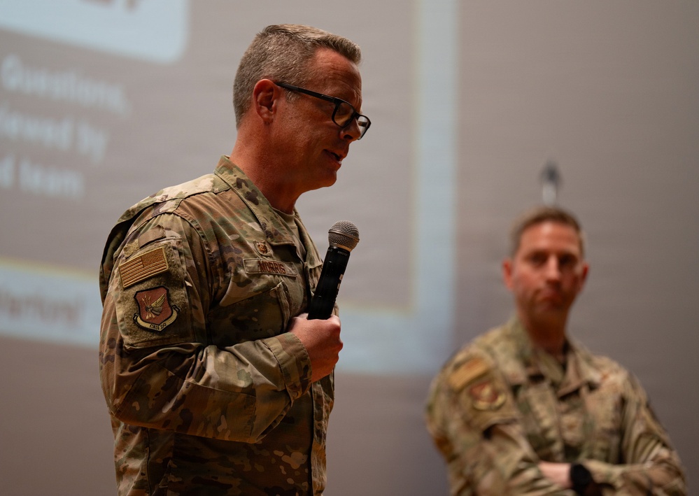 305th AMW hosts all call