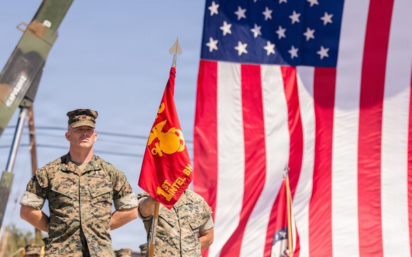 1st Intelligence Battalion hosts change of command ceremony