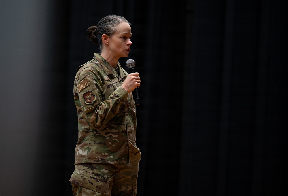 305th AMW hosts all call