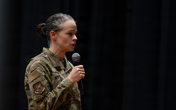 305th AMW hosts all call