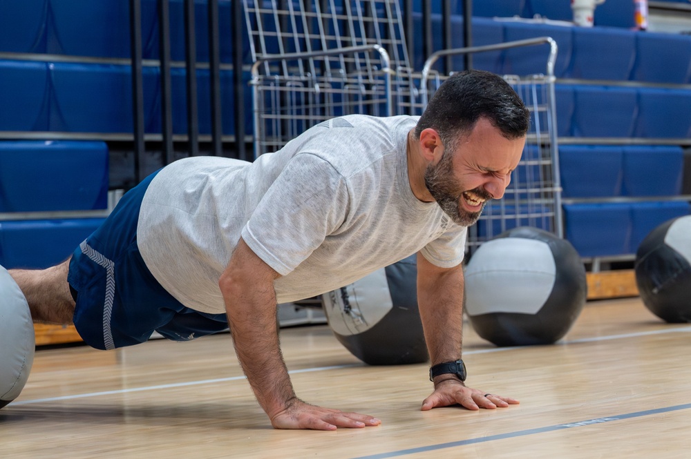 Back2Basics: A program building long-term fitness habits in Airmen