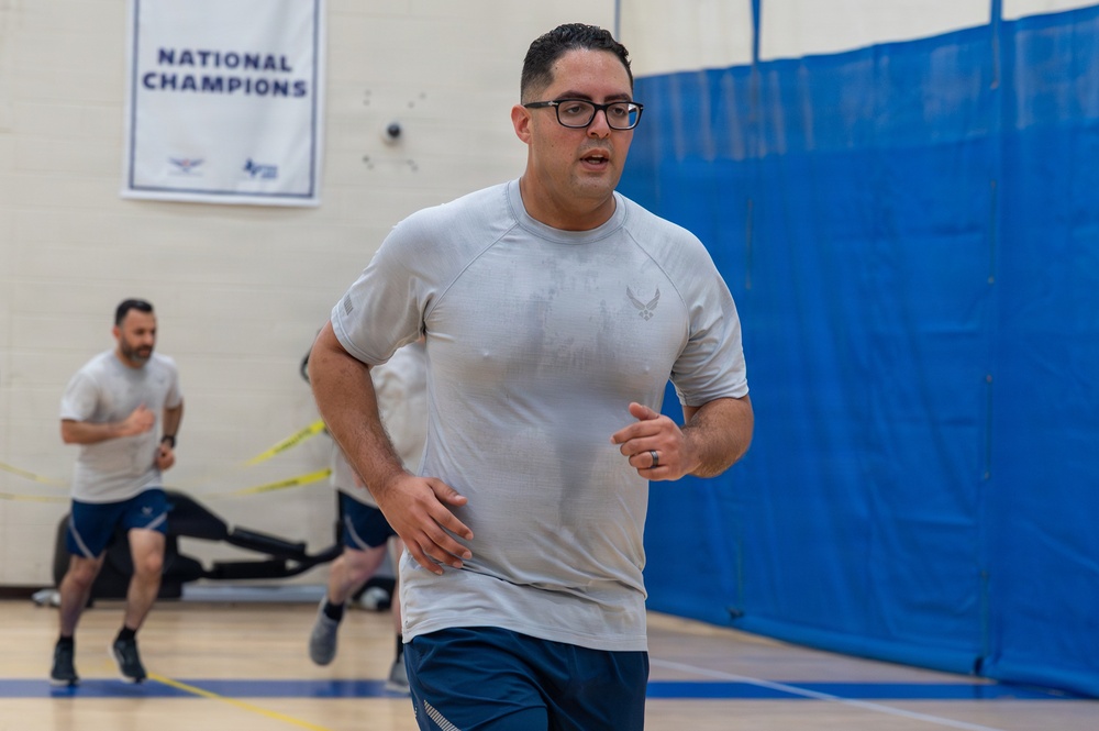 Back2Basics: A program building long-term fitness habits in Airmen