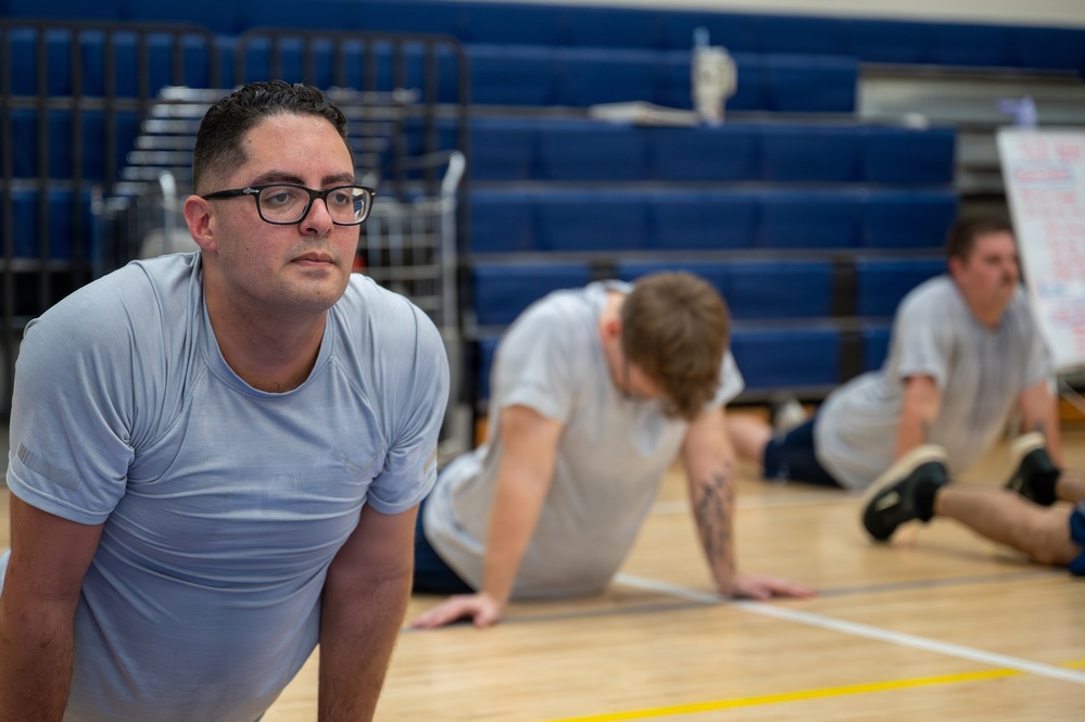 Back2Basics: A program building long-term fitness habits in Airmen