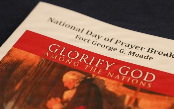 National Day of Prayer Breakfast 2026