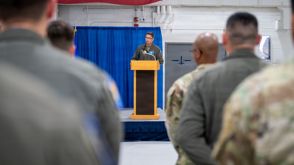 491st Attack Squadron Welcomes New Commander