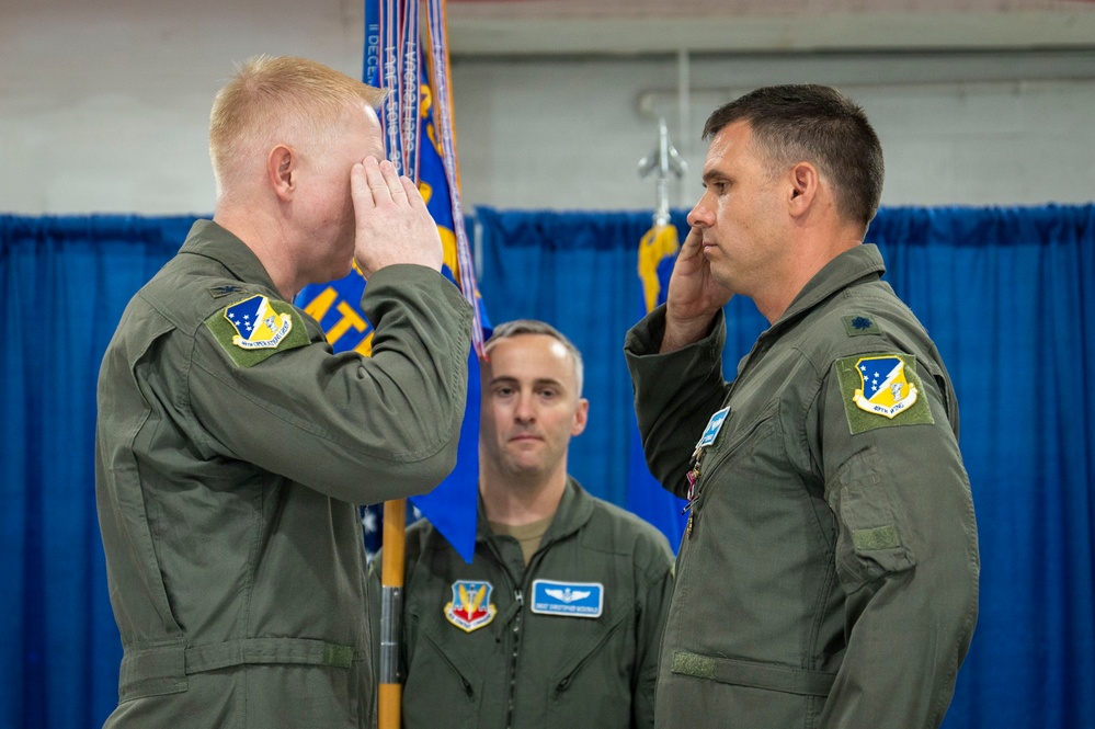 491st Attack Squadron Welcomes New Commander