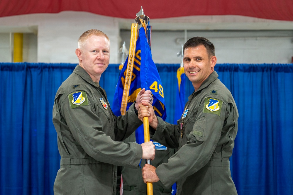 491st Attack Squadron Welcomes New Commander