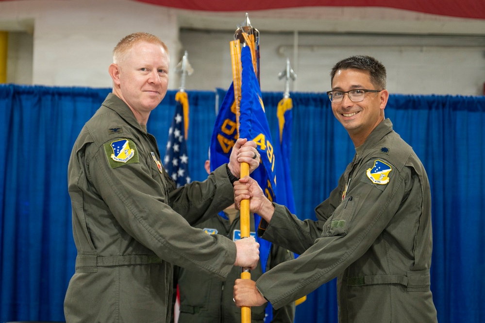 491st Attack Squadron Welcomes New Commander