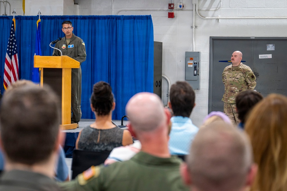 491st Attack Squadron Welcomes New Commander