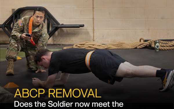 Army Updates Body Composition Program (ABCP)