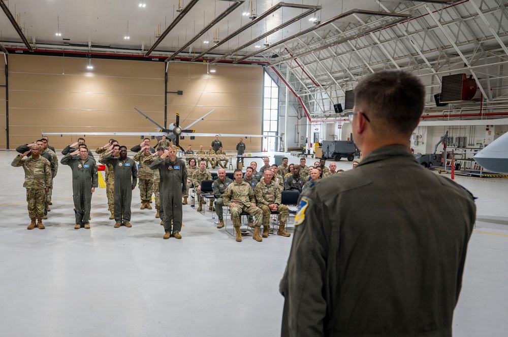 491st Attack Squadron Welcomes New Commander