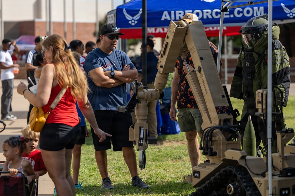 4th in the Falls Freedom Fest Unites Sheppard AFB and Wichita Falls for America’s 250th