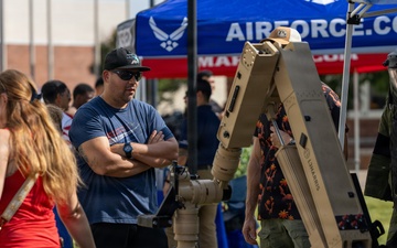 4th in the Falls Freedom Fest Unites Sheppard AFB and Wichita Falls for America’s 250th