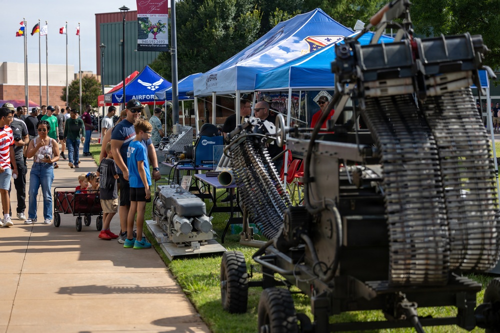 4th in the Falls Freedom Fest Unites Sheppard AFB and Wichita Falls for America’s 250th
