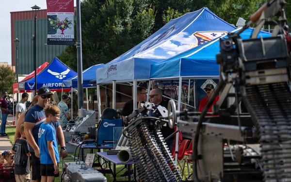 4th in the Falls Freedom Fest Unites Sheppard AFB and Wichita Falls for America’s 250th