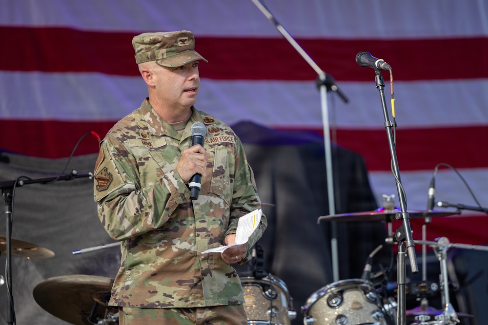 4th in the Falls Freedom Fest Unites Sheppard AFB and Wichita Falls for America’s 250th