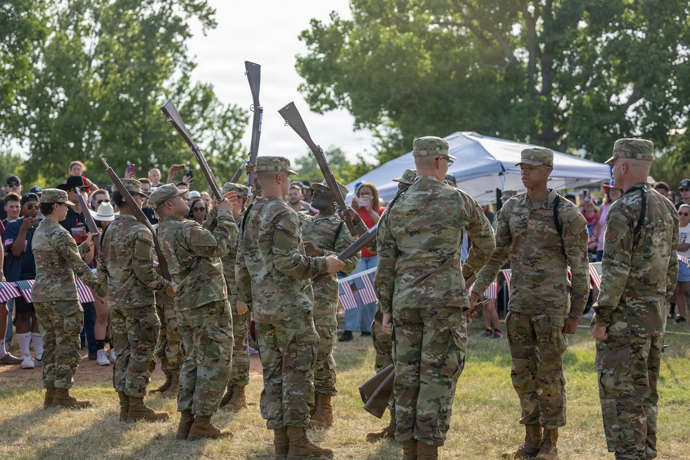 4th in the Falls Freedom Fest Unites Sheppard AFB and Wichita Falls for America’s 250th