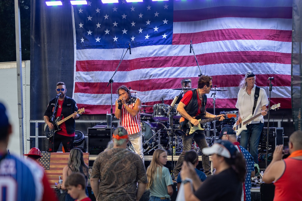 4th in the Falls Freedom Fest Unites Sheppard AFB and Wichita Falls for America’s 250th