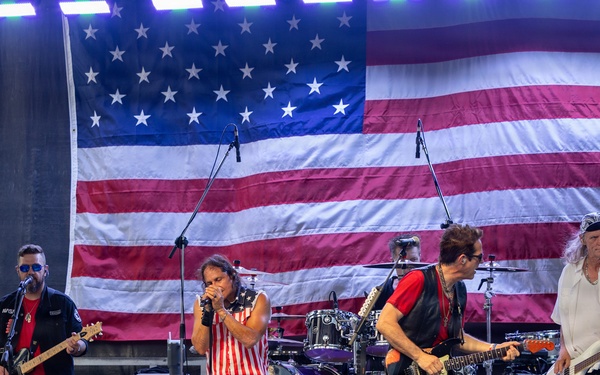 4th in the Falls Freedom Fest Unites Sheppard AFB and Wichita Falls for America’s 250th