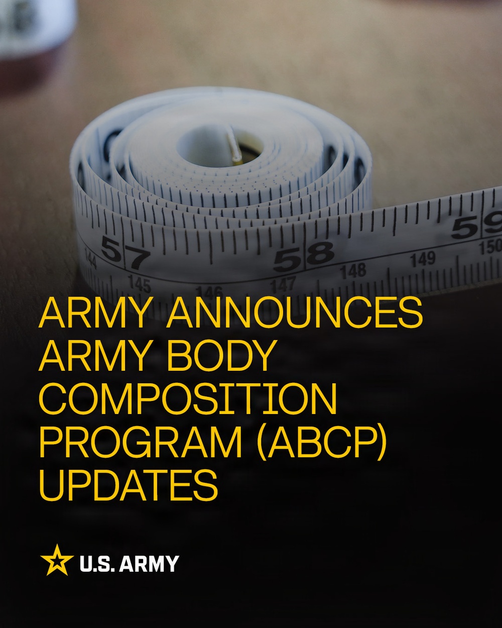 Army Updates Body Composition Program (ABCP)