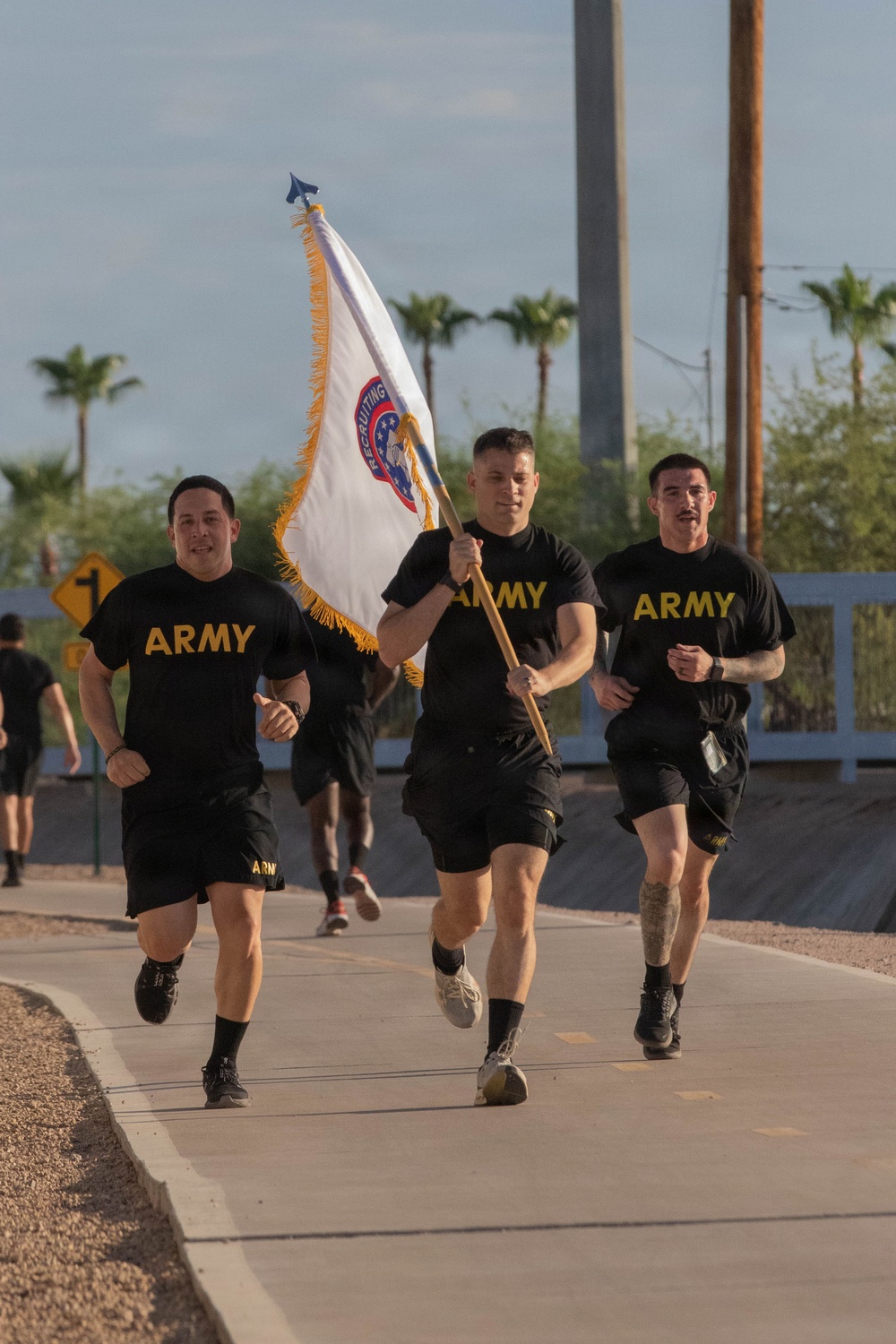 5th Recruiting Battalion Change of Command
