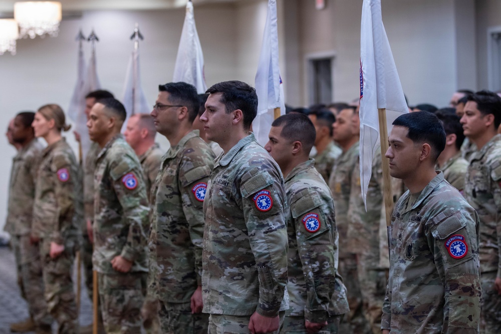 5th Recruiting Battalion Change of Command