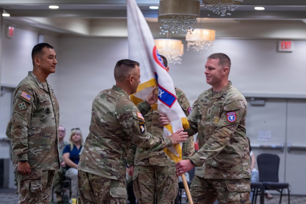 5th Recruiting Battalion Change of Command