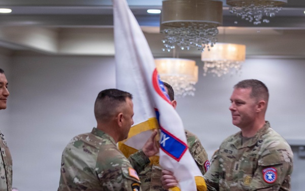 5th Recruiting Battalion Change of Command