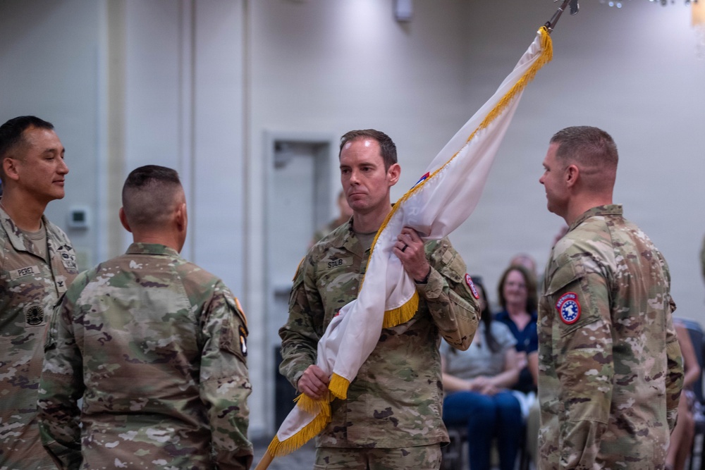 5th Recruiting Battalion Change of Command