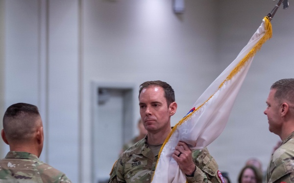 5th Recruiting Battalion Change of Command