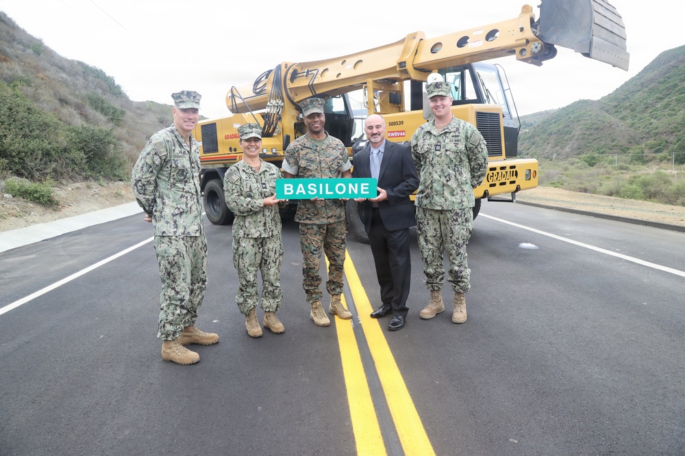 Completion of Basilone Road Remediation, Bolstering Readiness at Camp Pendleton