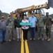Ribbon-Cutting Ceremony Marks Completion of Basilone Road Remediation
