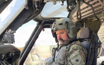 Yuma Test Center welcomes Steven Mullins as new Flight Services Division Chief