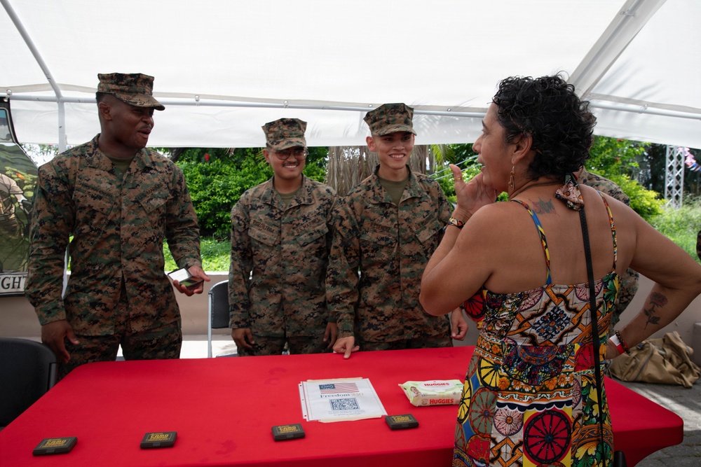 Panama hosts Great American Fair as part of Freedom 250