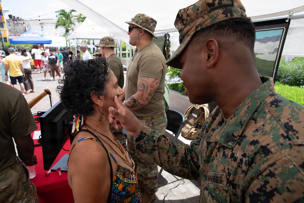 Panama hosts Great American Fair as part of Freedom 250