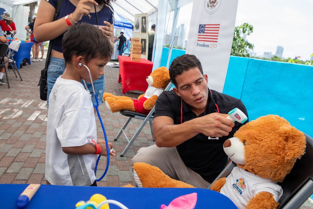 Panama hosts Great American Fair as part of Freedom 250